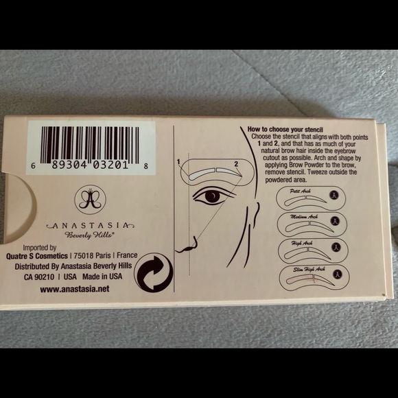 Anastasia Beverly Hills Brow Stencils - Picture 2 of 3